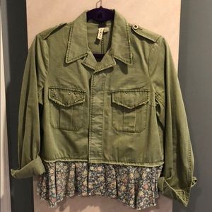 We The Free Army Jacket